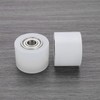 Create idea Pack of 2 6000ZZ Bearings Nylon Plastic Sliding