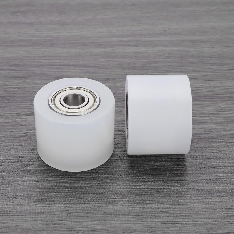 Create idea Pack of 2 6000ZZ Bearings Nylon Plastic Sliding