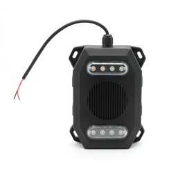 YUESONIC 102dB Reversing Backup Alarm & Light Warning System – 12-24V Beep Sound Safety Alert for Vehicles