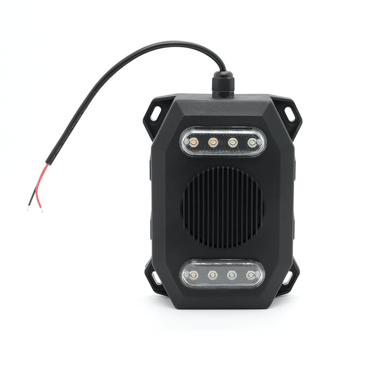 YUESONIC 102dB Reversing Backup Alarm & Light Warning System –