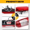 Jecoupoon 3rd Third Brake Light Cargo Lamp High Mount Stop