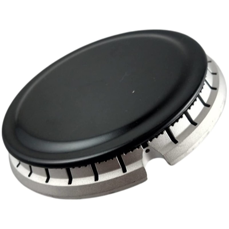 H+R Quemador con tapa Jumbo Optimo compatible Mabe 222d8774
