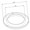 HPM 90mm Downlight Replaceable Cover