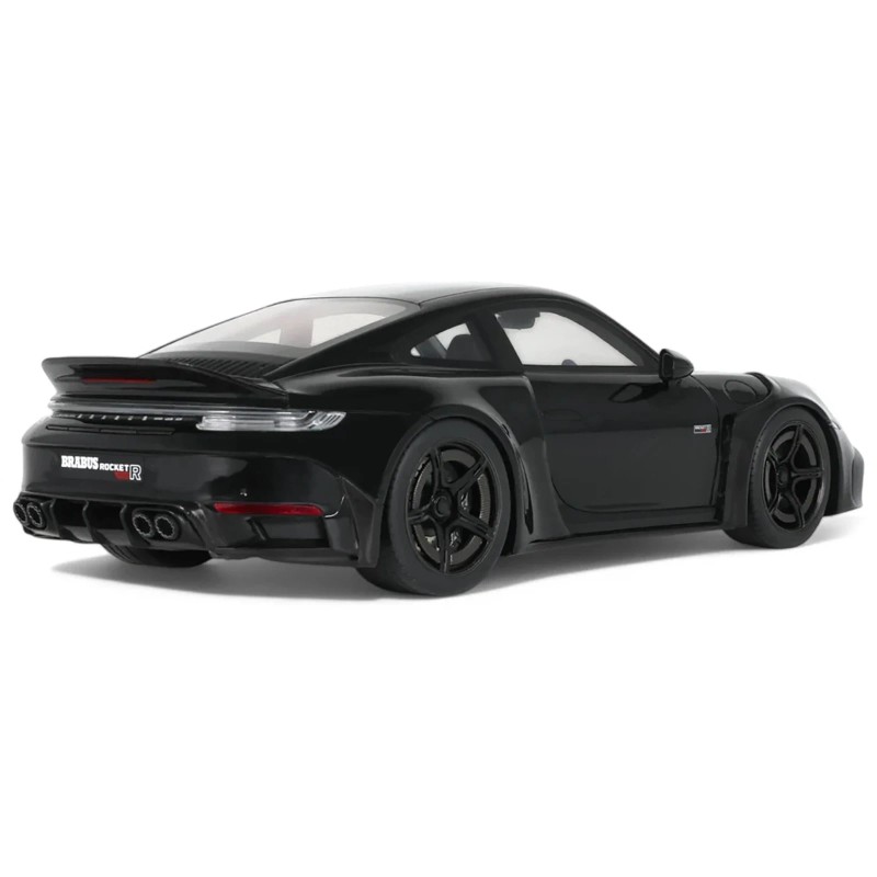 DCD 2023 Brabus 900 Rocket-R 1/18 Black Model Diecast Car