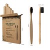 Bamboo toothbrushes.