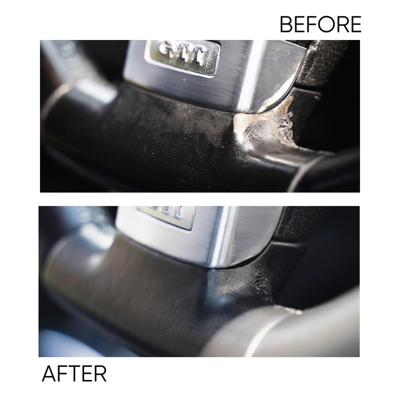 Geist. Steering Wheel Restoration Kit | Degrease and Refresh the
