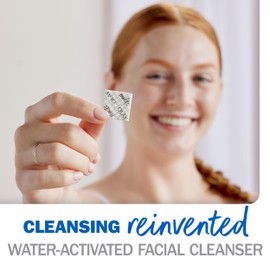 Olay Cleansing Melts + Hyaluronic Face Cleanser, 64 ct. total (2 x 32 ct.), Water-Activated Face Wash Cleans, Tones, and Refreshes Skin
