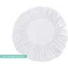 LivinEase Classic Fitted Sheet (White, Double (Pack of 5))