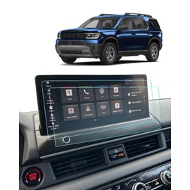 2026 Honda Passport Screen Protector - For Passport （RTL/TrailSport/TrailSport Elite）12.3Inch Touchscreen Cover, 2026 Passport Accessories Navigation HD Transparent Nano Film Anti-Fingerprints