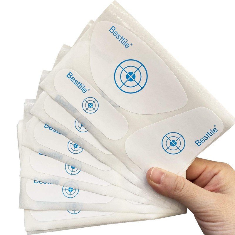 Besttile Golf Club Impact Tape with 100 Each for Driver/Wood,