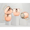 BOLD & DIVINE Copper Plated Moscow Mule Mugs Set of