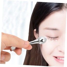 FRCOLOR 3pcs Eye Cream Roller Sticks Durable Metal Skin Care Tools for Eye Cream Application in Gold Silver Rose Gold for Reducing Puffiness Applying Lotions