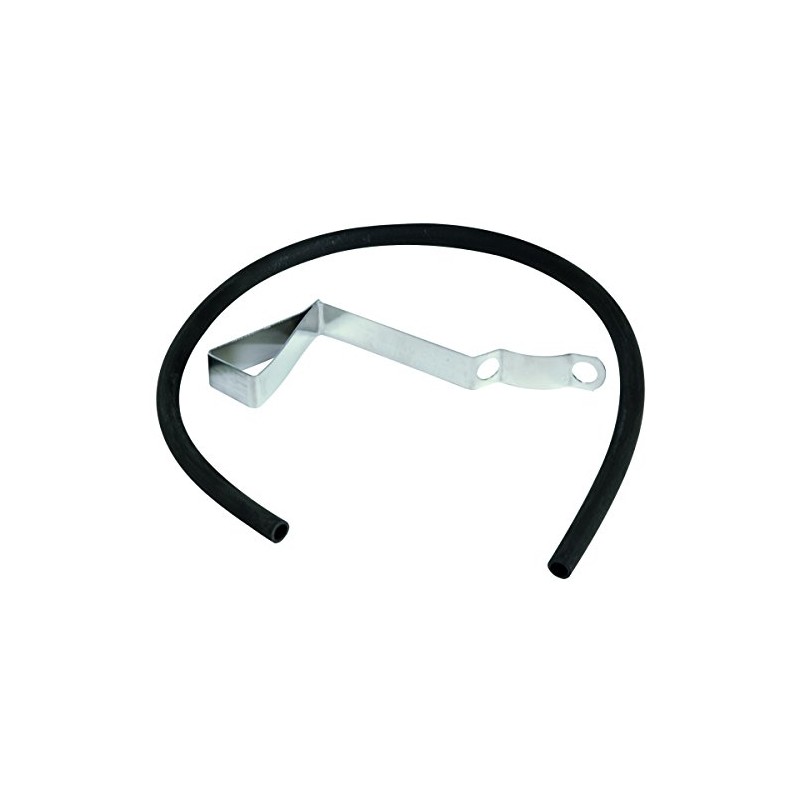 Fluidmaster 599 Refill Tube and Clamp Replacement , Black