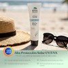 MAYA SOLAR Protector Solar Facial Control De Brillo FPS 50+