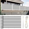 AOMGD 3'x16' Balcony Privacy Screen, Privacy Fence Covering Panels for