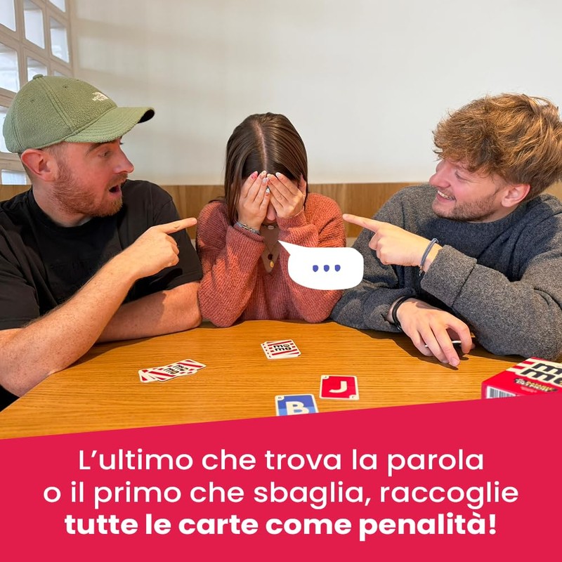 ATM Gaming Momo – Gioco da Tavolo Divertente – Gioco