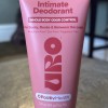 URO Intimate Whole Body Deodorant Cream – Dermatologist Tested, Aluminum-Free