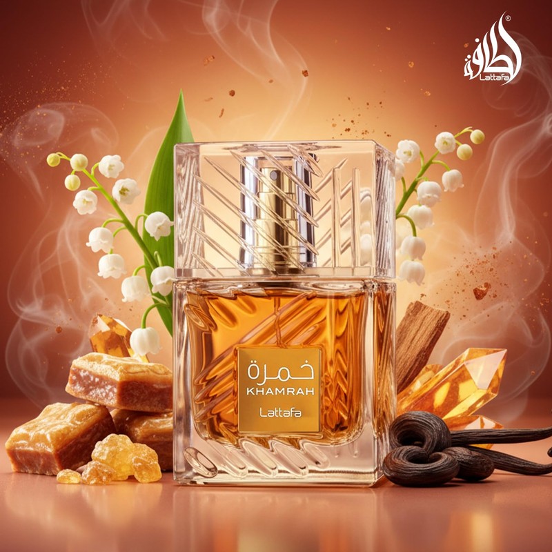 Lattafa Khamrah - Vanilla, Warm Spicy, Amber, Cinnamon - Eau