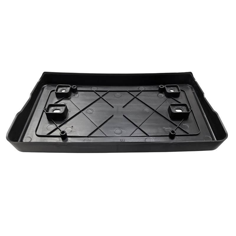 GZVKE Front Bumper License Plate Frame Mounting Bracket Tag Holder