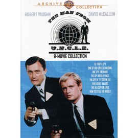 The Man from U.N.C.L.E. 8-Movie Collection
