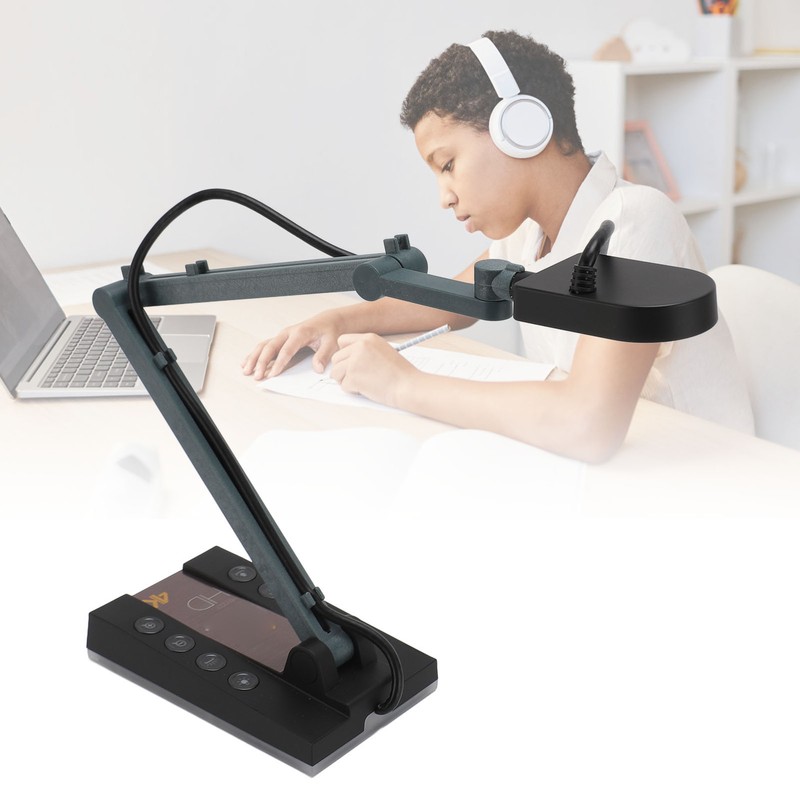 4K USB Document Camera with LED Light HD Multimedia Interface