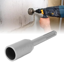 Ground Nail Driver, Driver, SDS-MAX T-Post Driver for Inserting Deep Soil, Grounding, Rod Earth, T Post Driver Bit, SDS Hammer Bit, 5 Pit Shaft (30 mm)