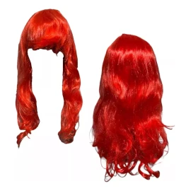Molin 3 Pelucas Lacia Larga Colores Disfraz Fiesta Cosplay