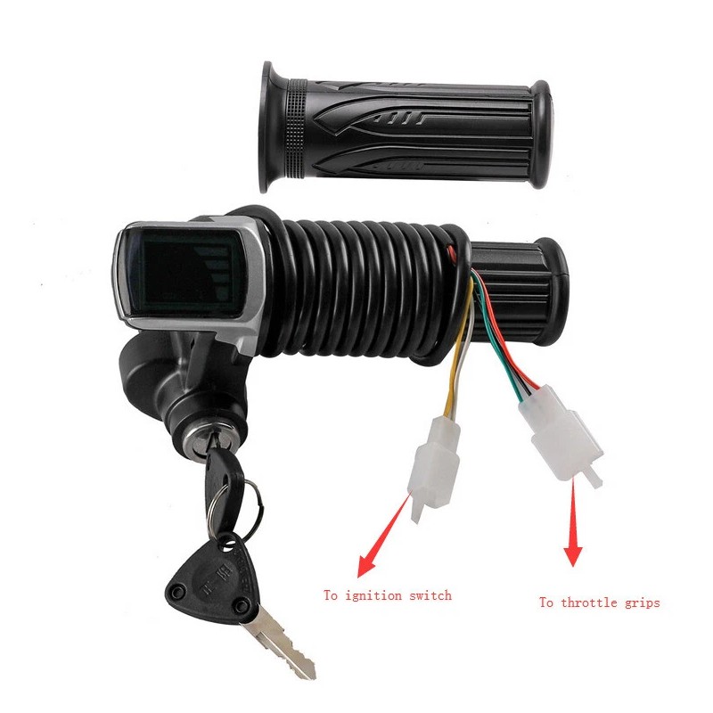 Unite 36V 800W Brush Motor Kit Controller Throttle Sprocket Electric