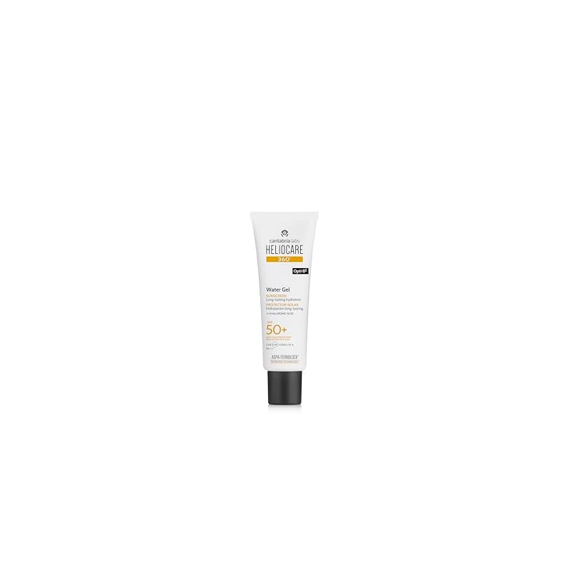 Heliocare 360° Protector Solar, Water Gel SPF 50+ 50 Ml