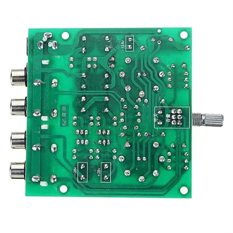 Amplifier Board Can Adjust Output Volume AC 12V 1A 6J1