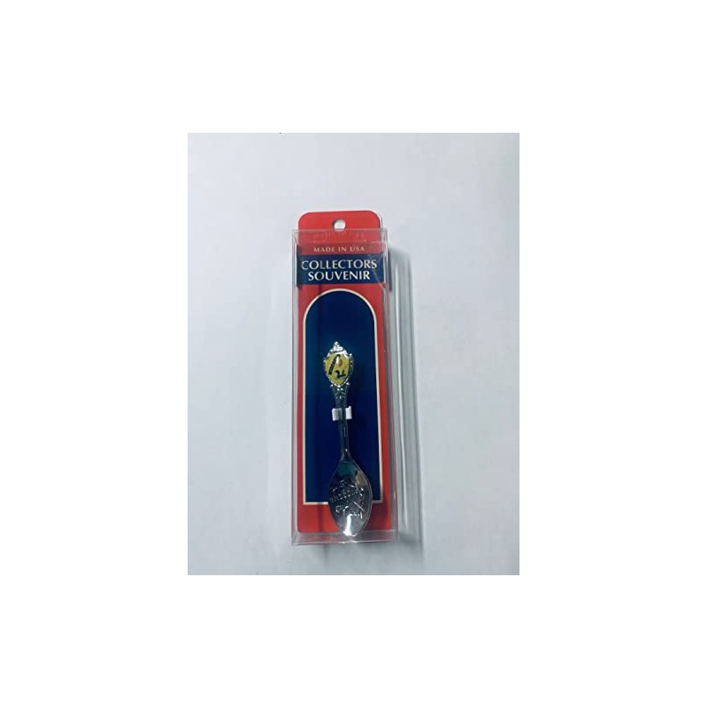 WISCONSIN STATE SPOON COLLECTORS SOUVENIR NEW IN BOX MADE IN