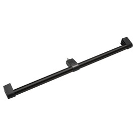 Carmate NS113BK Car Storage Hanger Pole, Black, Cross Slide, For Toyota Hiace GL Super GL