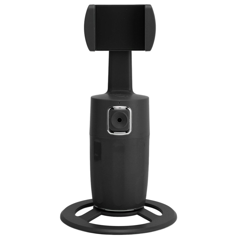 Auto Face Tracking Tripod 360 Degrees Rotation Smart Shooting Phone