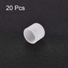 sourcing map Protective Cap Dustproof Cover RCA Female Jack Plug