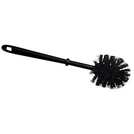 Toilet brush, 38 cm, black, pack of 1