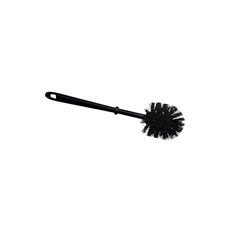 Toilet brush, 38 cm, black, pack of 1