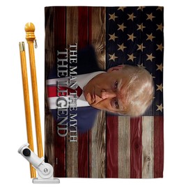 Trump Mug Shot Flag 2024 American Flags for Outside 3X5 Mugshot Never Surrender T Shirt Poster Outdoor Decor Banner Room Wall Poles for House Patio Stand Tapestry Yard Sign Gifts for Him Made in USA