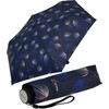 Doppler Havana Desire Women's Pocket Umbrella Fibre Navy, navy