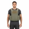 LQ or custom Nylon Tactic Molle Vest Durable Adjustable Training