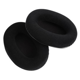 KICHOUSE 2pcs Headset Cover Pads for Khx-hscp Cloud Ii Soft Memory Comfortable Earphone Protective Sleeves Easy Installation Replace Worn Ear Pads