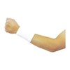 Mie Chemical NO.TK05-WH Bamboo Yarn Arm Cover 10 White