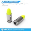 9mm Dummy Rounds Snap Caps Practice Rounds - Closed Weight