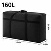 Extra Large Waterproof Moving Bag for Storage – Foldable Oxford