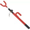 Steering Wheel Lock The Club Twin Hooks Anti Theft Universal