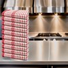 Lyra Linens - 100% Cotton Wonderdry Checked Tea Towels As