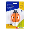Volteck LUZ-03, Luz de noche con cuerpo de ABS y