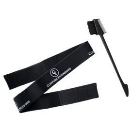 Coiffure Extensions Elastic Lace Melting Bands With Edge Brush