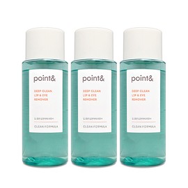 Point & Deep Clean Lip & Eye Remover 200ml / 포인트앤 딥 클린 립앤아이 리무버 200ml X 3개