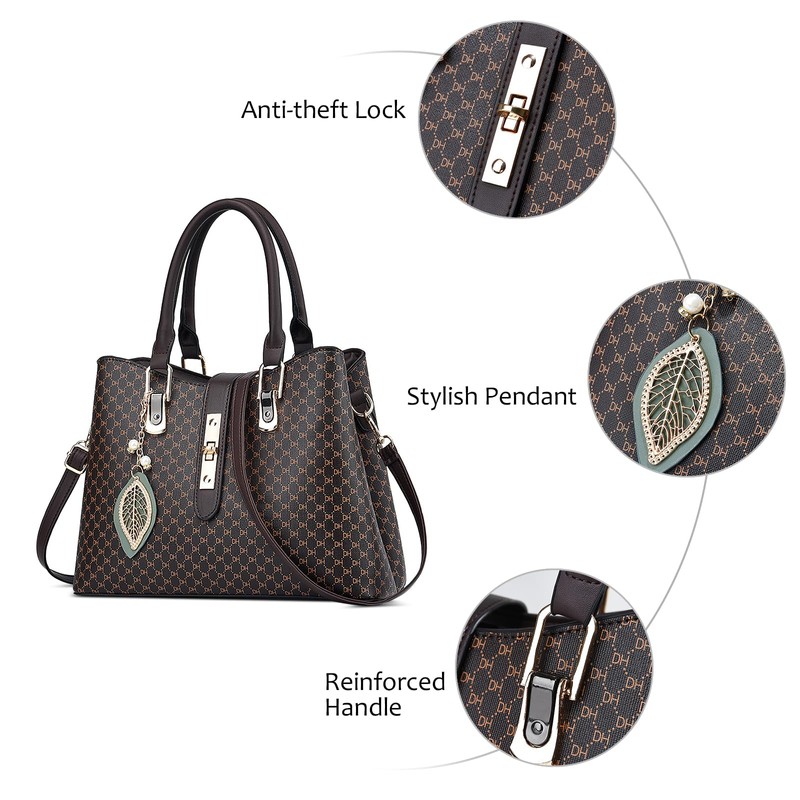FORRICA L-FN, coffee, Handbag