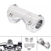 Unbranded 1.25'' Handlebar Riser Top Clamp For Harley 88-23 Electra